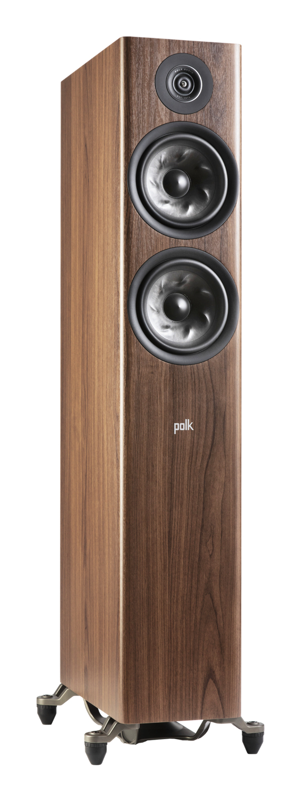 Polk Audio R600BR loudspeaker Black, Brown Wired 200 W