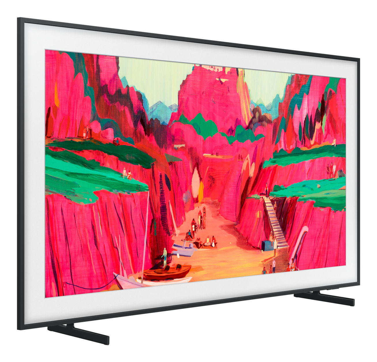 Samsung The Frame QN65LS03FWFXZA TV 165.1 cm (65") 4K Ultra HD Smart TV Wi-Fi Black