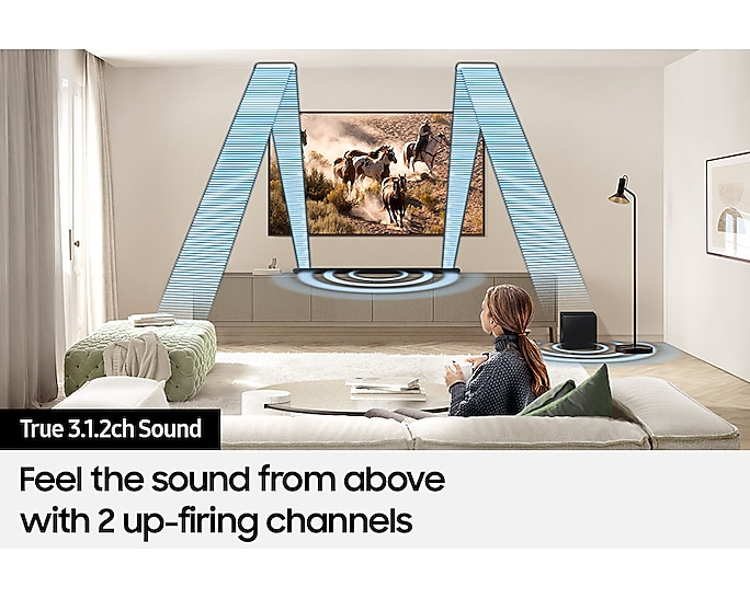 Samsung HW-S800D 3.1.2 channels