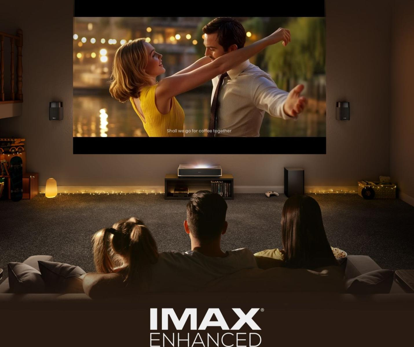 Hisense PT1 Smart TV Wi-Fi Black