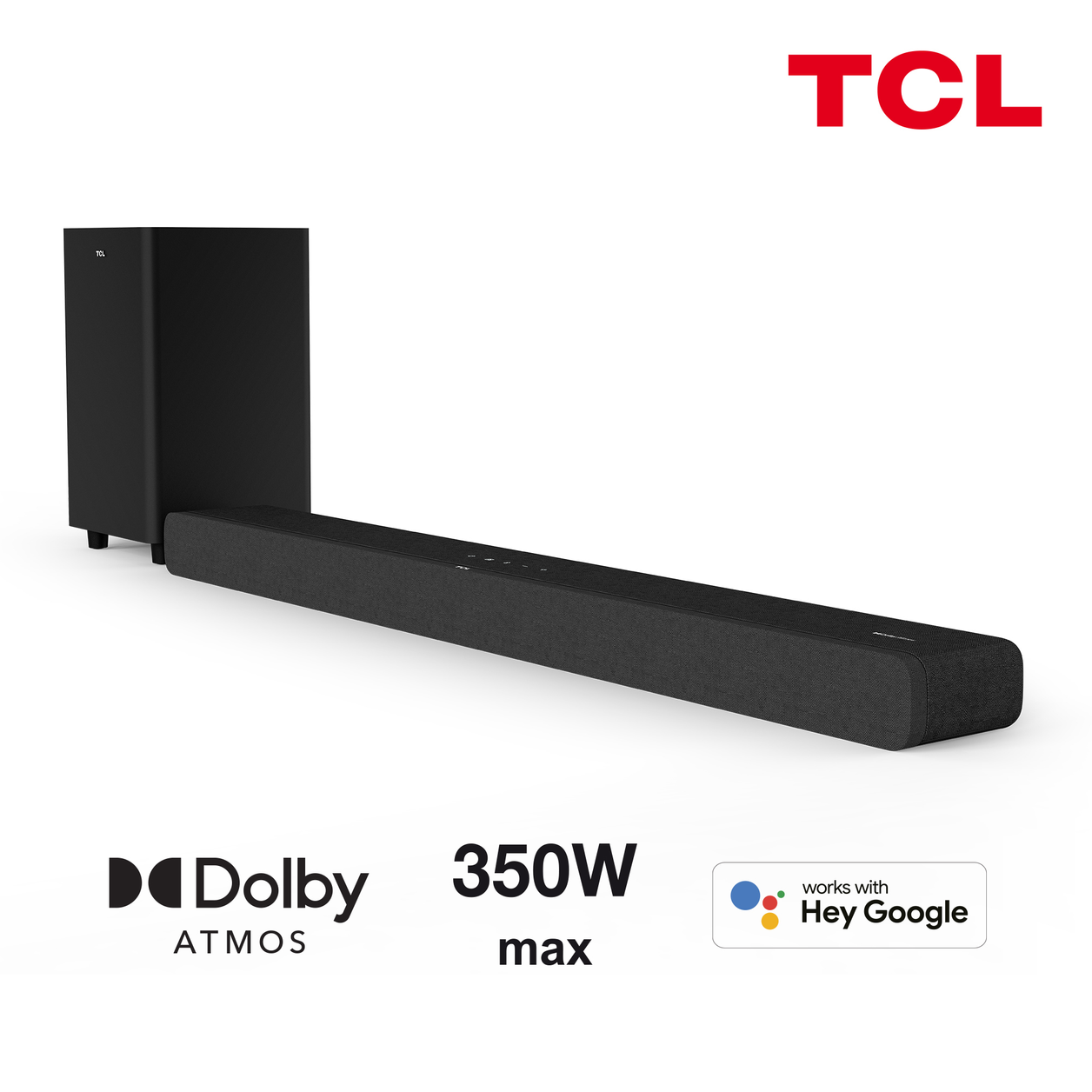 TCL 8 Series 3.1.2 ch.Soundbar