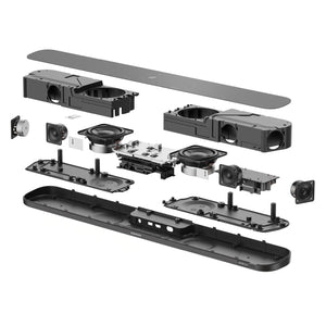 Sennheiser AMBEO Soundbar Mini Black 7.1.4 channels