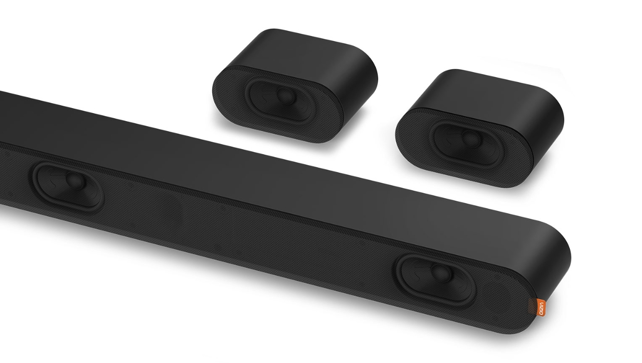 VIZIO 5.1 SE Black 5.1 channels