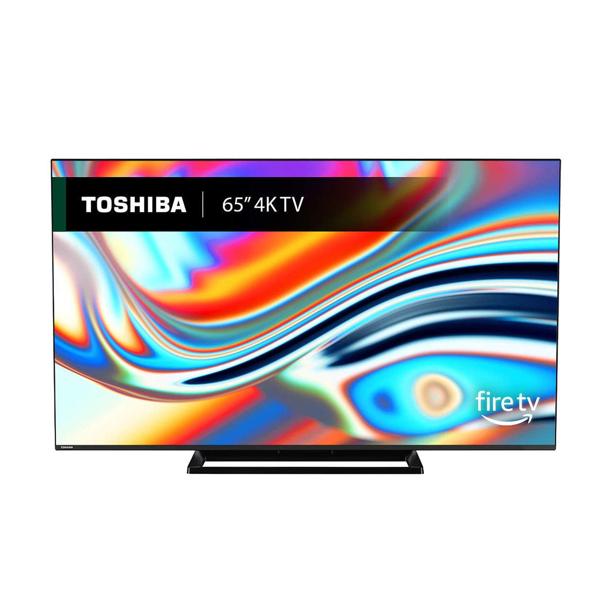Toshiba 65UF3F53DB TV 165.1 cm (65") 4K Ultra HD Smart TV Wi-Fi Black 300 cd/m²