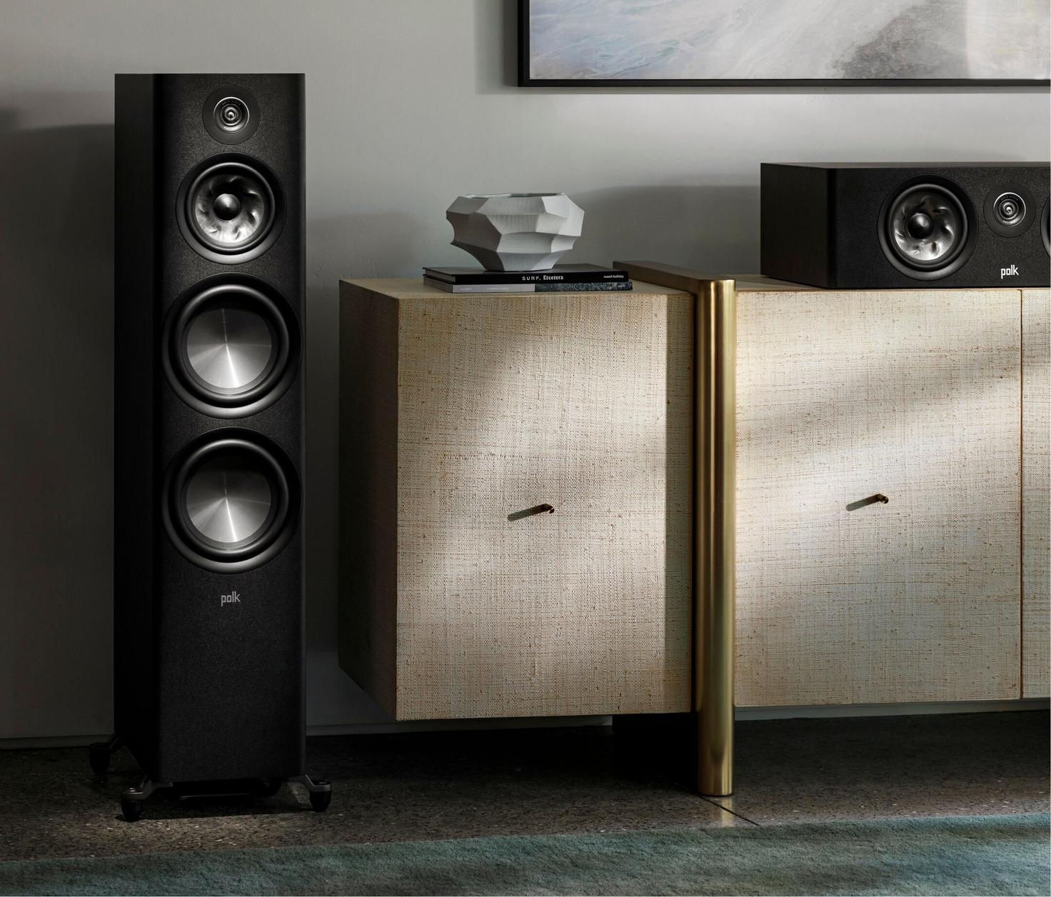 Polk Audio R700 2-way Black Wired