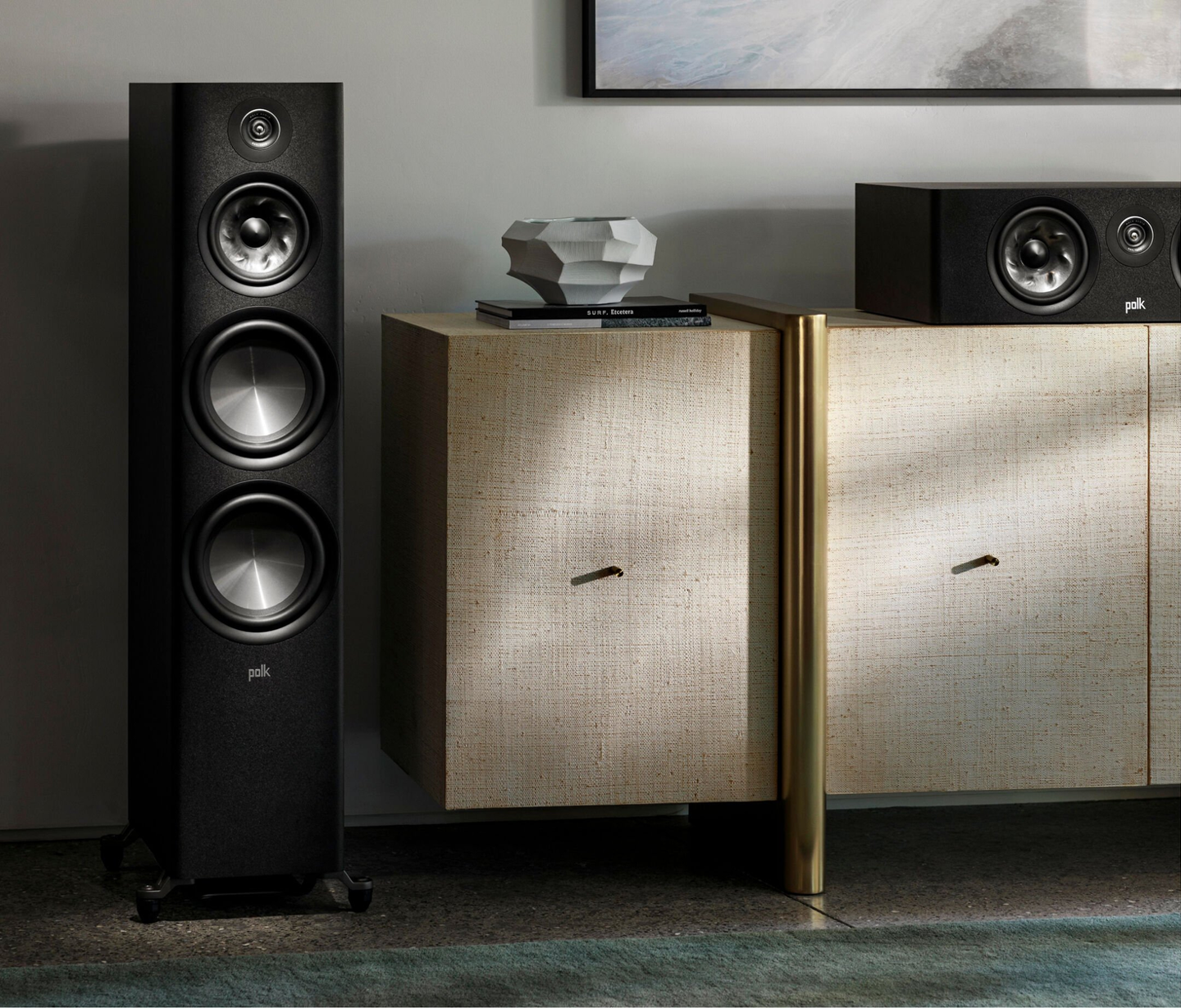 Polk R700 R900 Combo Polk Audio R700, 2-way, 1.0 channels, Wired, 38 - 38000 Hz, 8 Ω, Black ...