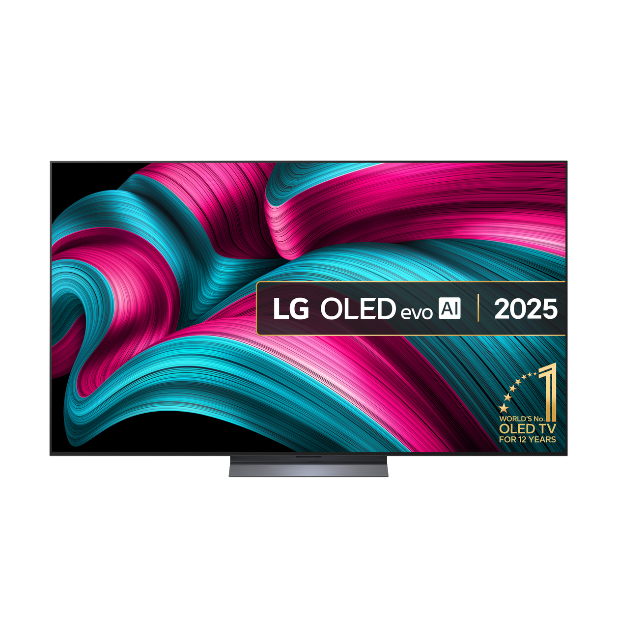 LG OLED77C54LA.AEK TV 195.6 cm (77") 4K Ultra HD Smart TV Wi-Fi Metallic