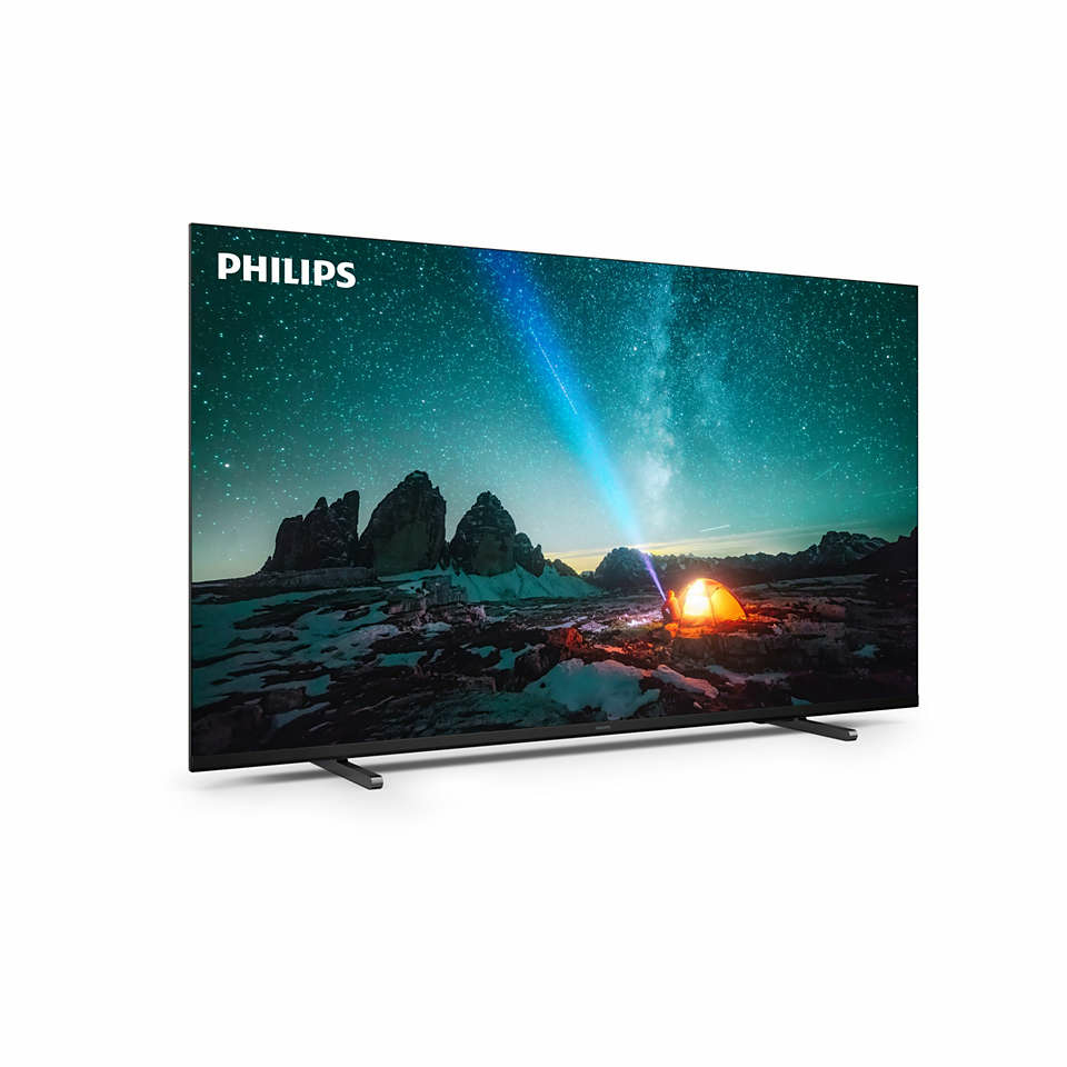 Philips 65PUS7609/12 TV 165.1 cm (65") 4K Ultra HD Smart TV Wi-Fi Anthracite, Grey
