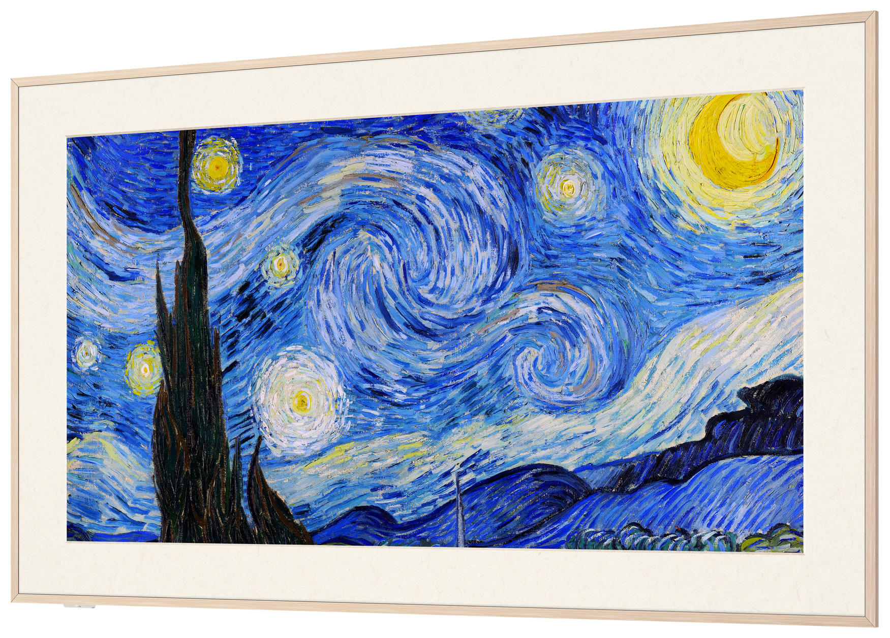 TCL A300 NXTFRAME 55A300W 55" 4K Ultra HD Smart TV Wi-Fi White 450 cd/m²