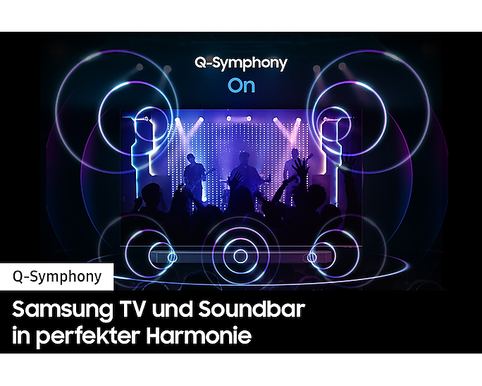 Samsung Q-Soundbar Black 9.1.4 channels 540 W