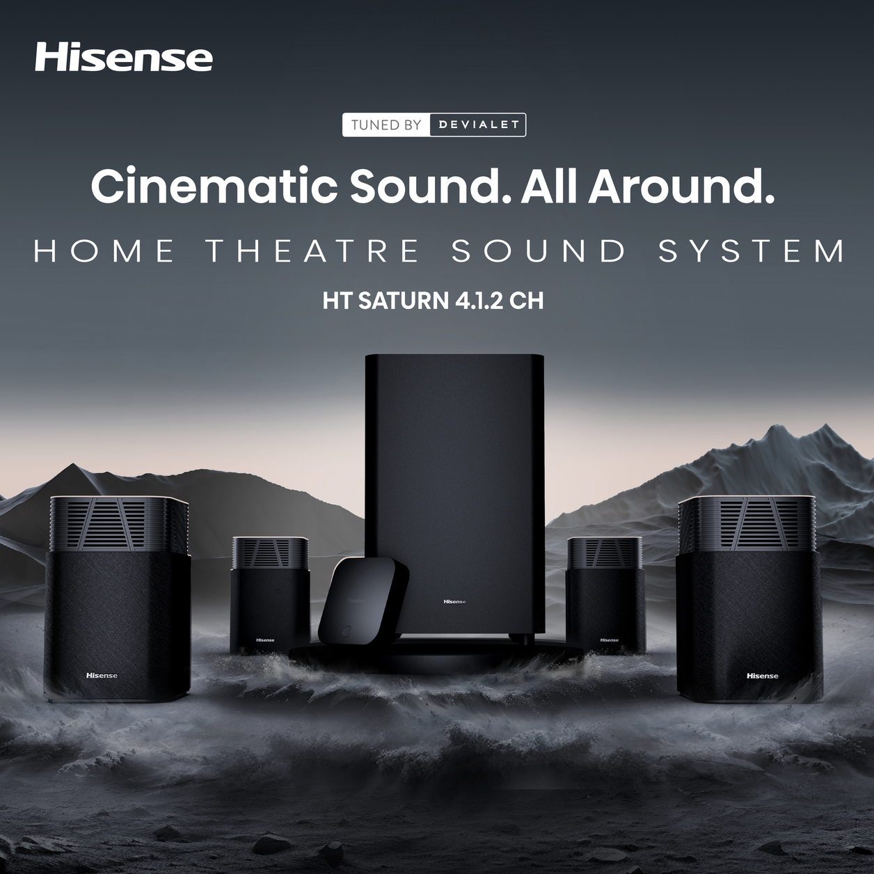 Hisense HT Saturn Soundbar