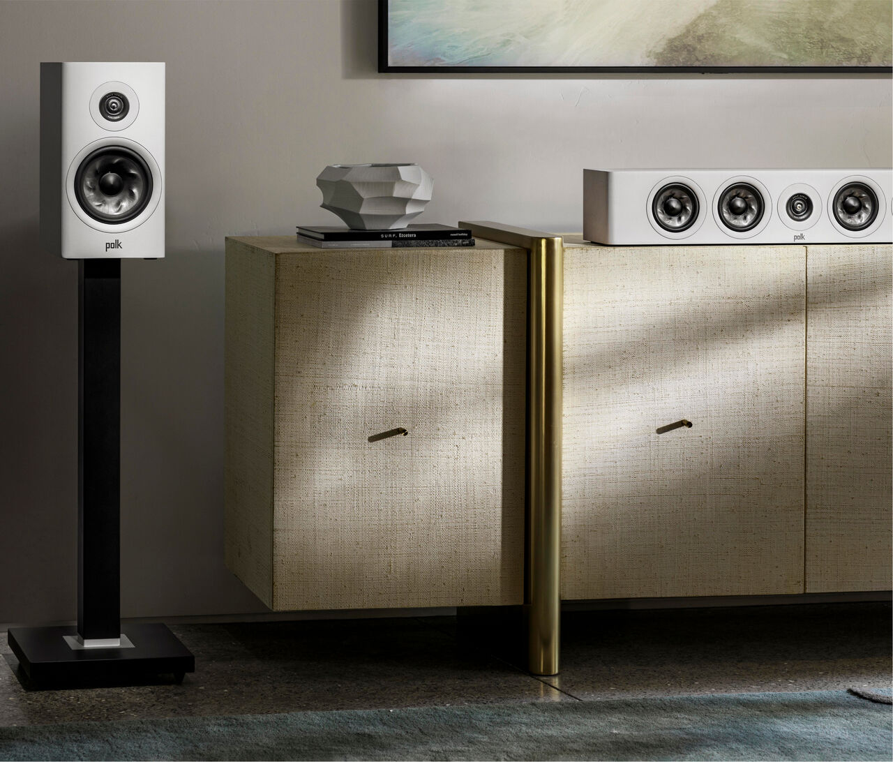 Polk Audio Reserve R350 White Wired