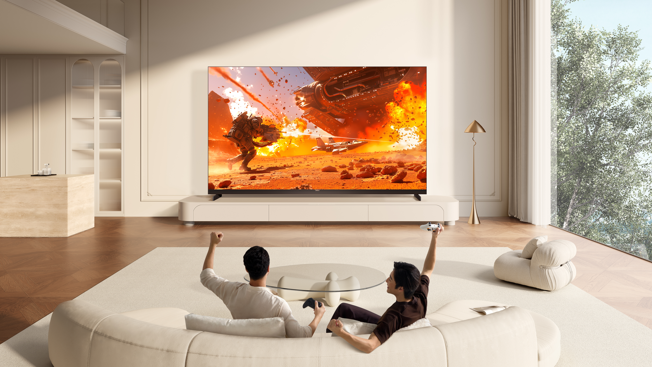 TCL X11L 98" Series 4K UHD HDR SQD-Mini LED Smart TV with Google TV – 98X11L