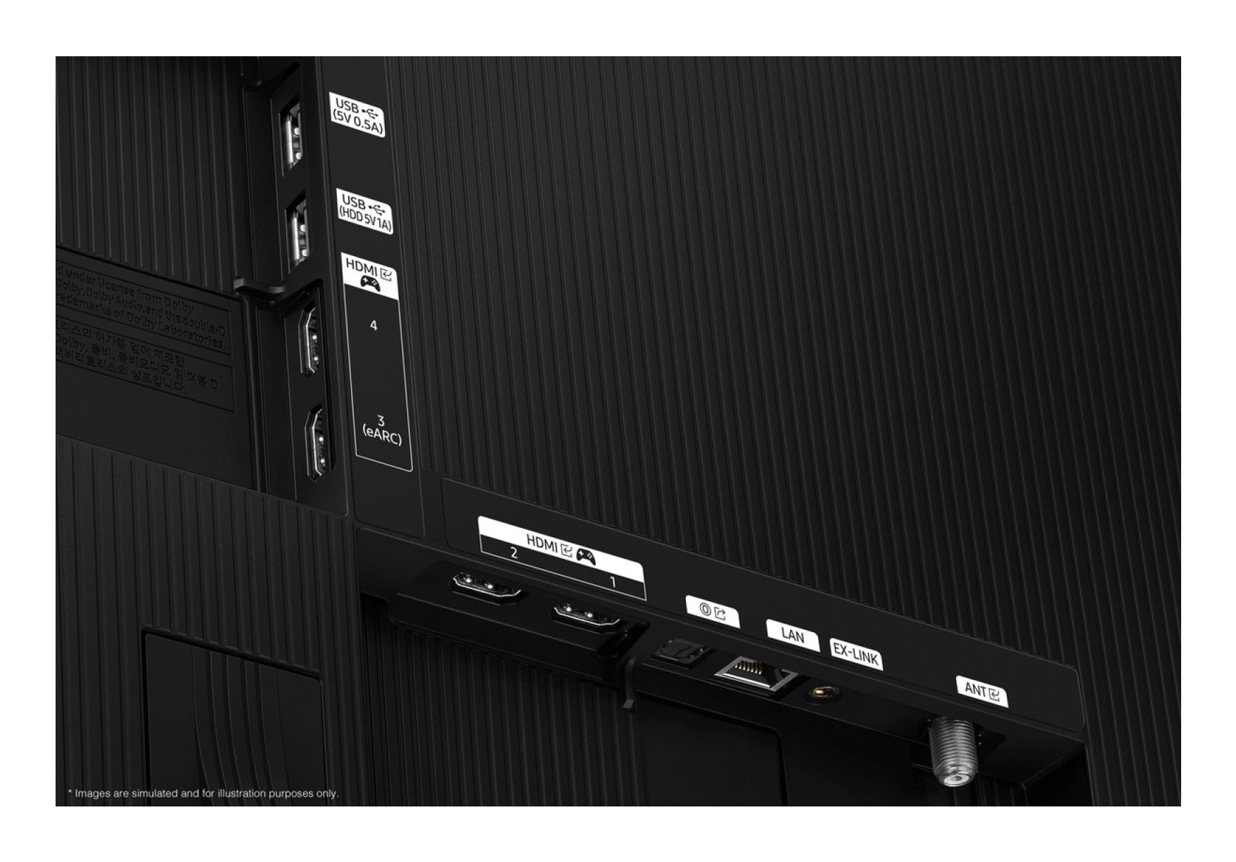 Samsung S85D QN83S85DAEXZA TV 2.11 m (83") 4K Ultra HD Smart TV Wi-Fi Black