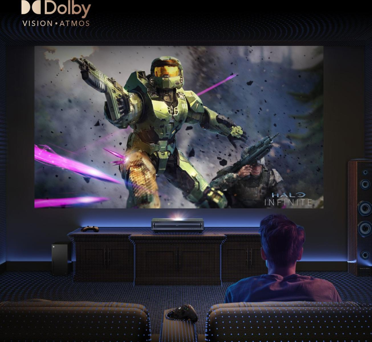 Hisense PX3 4K Ultra HD Smart TV Wi-Fi Black, Dark Grey