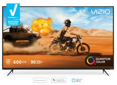 VIZIO ‎M658-G1 165.1 cm (65") 4K Ultra HD Smart TV Wi-Fi Black 600 cd/m²