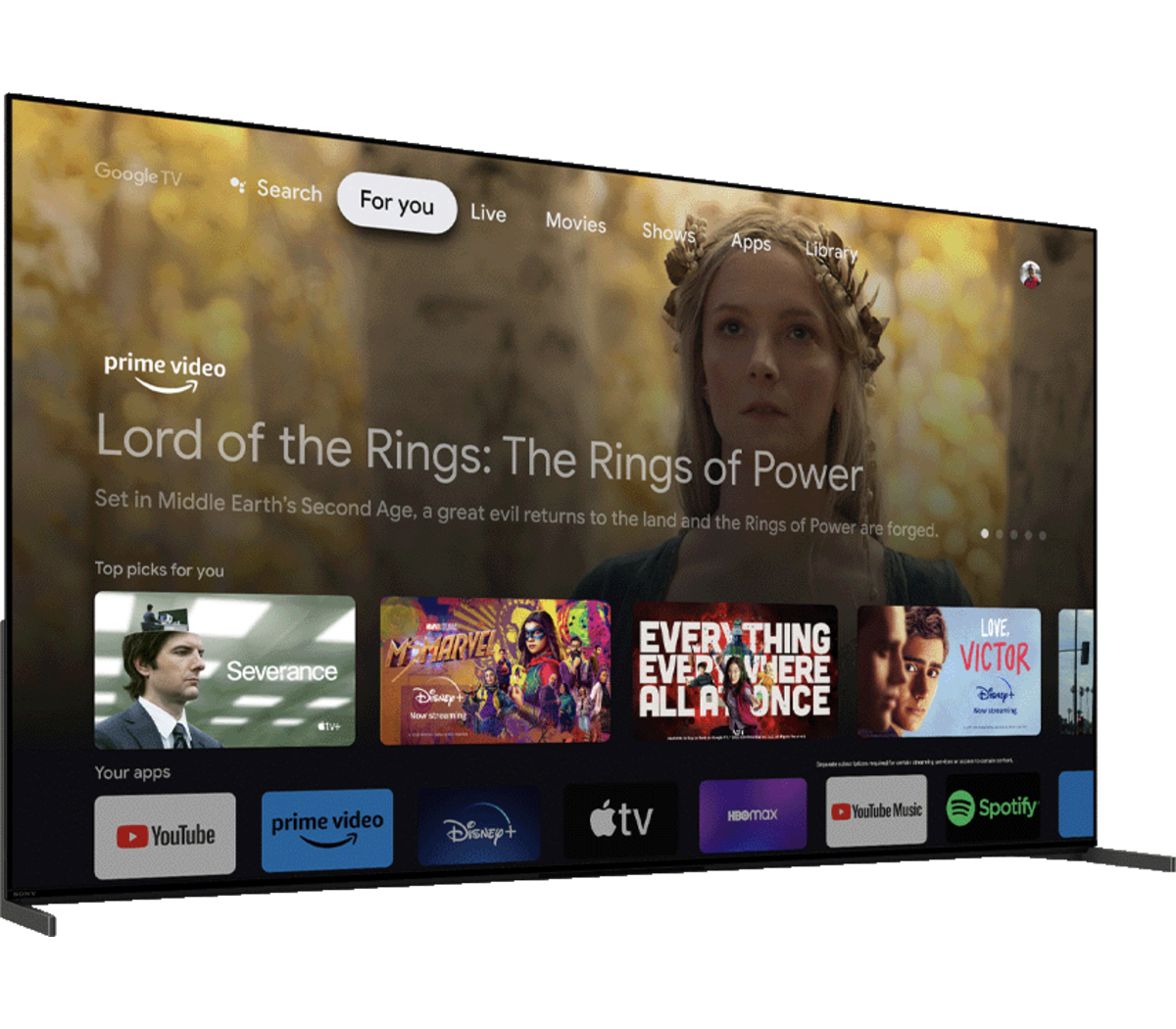 Sony BRAVIA XR | XR-55A95L | QD-OLED | 4K HDR | Google TV | ECO PACK | BRAVIA CORE | Perfect for PlayStation5 | Seamless Edge Design