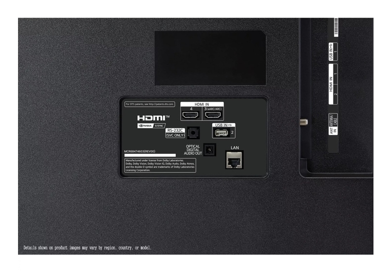 LG OLED B4 83" 4K UHD 120 Hz Smart 165.1 cm (65") 4K Ultra HD Smart TV Wi-Fi Black