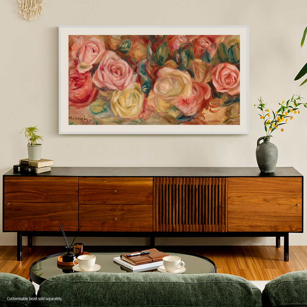 Samsung QE85LS03DAUXXU TV 2.16 m (85") 4K Ultra HD Smart TV Wi-Fi Black