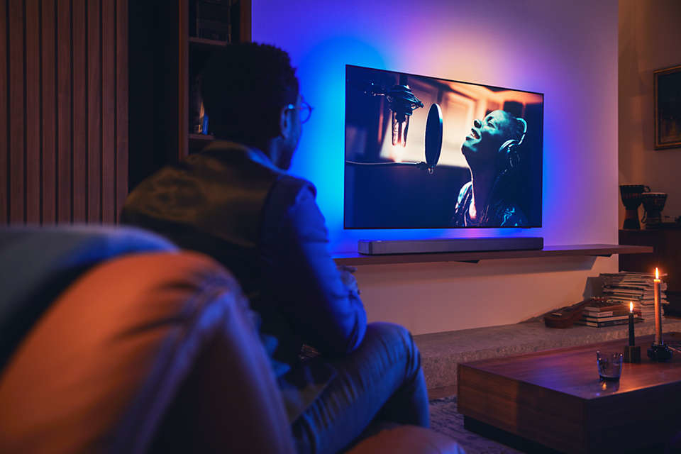 Philips TAFB1/37 soundbar speaker Black 7.1.2 channels 310 W