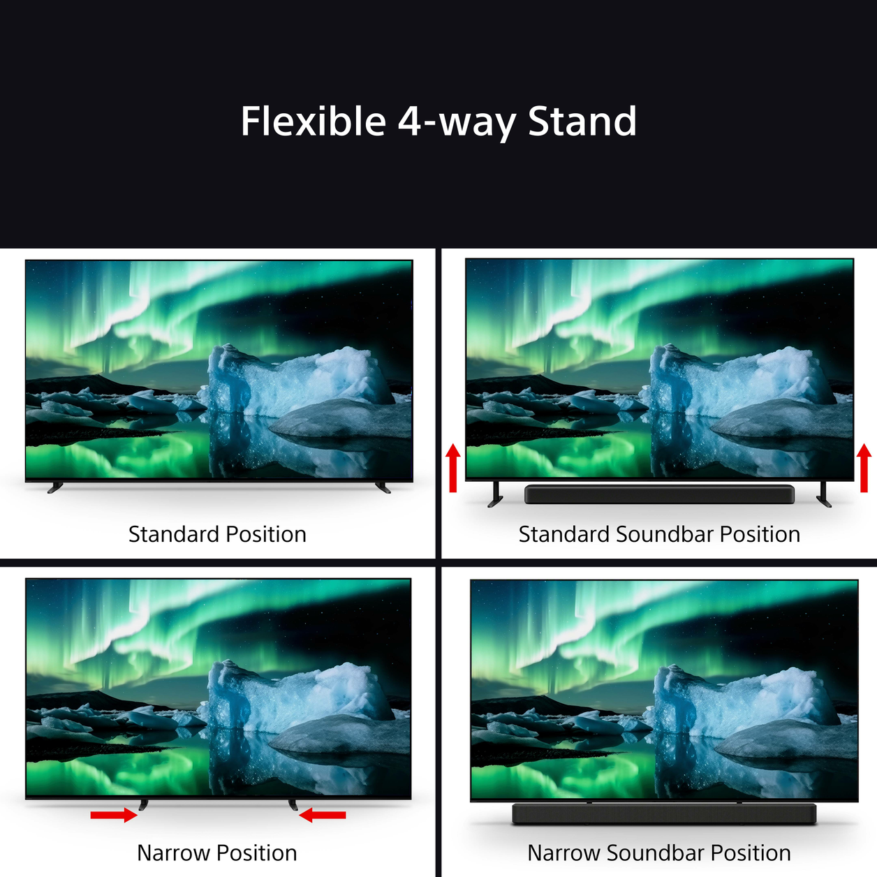 Sony BRAVIA 8 OLED 55 Inch 4K HDR Google Smart TV (2024) | Gaming Features for PlayStation 5 and IMAX Enhanced, Dolby Vision Atmos, Chromecast, Apple AirPlay, 120Hz K55XR80