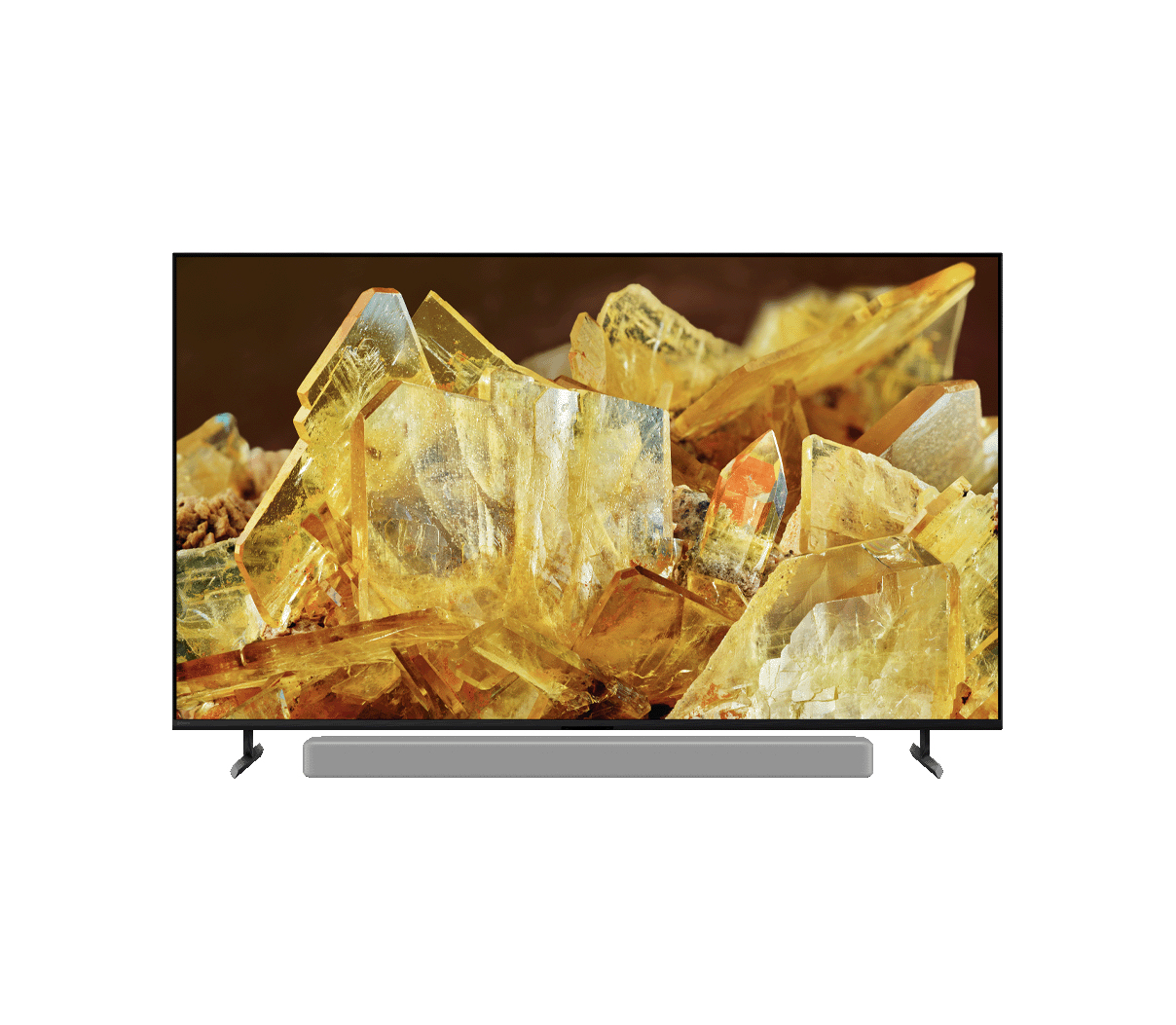 Sony XR-65X90L TV 165.1 cm (65") 4K Ultra HD Smart TV Wi-Fi Silver
