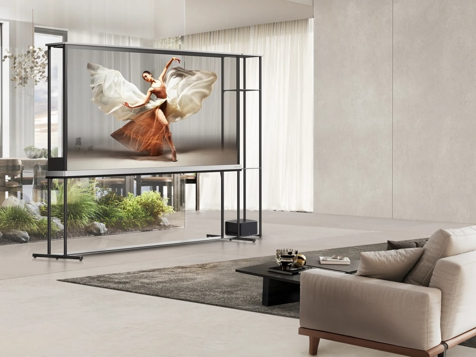 LG SIGNATURE OLED77T4PUA TV 195.6 cm (77") 4K Ultra HD Smart TV Wi-Fi Transparent