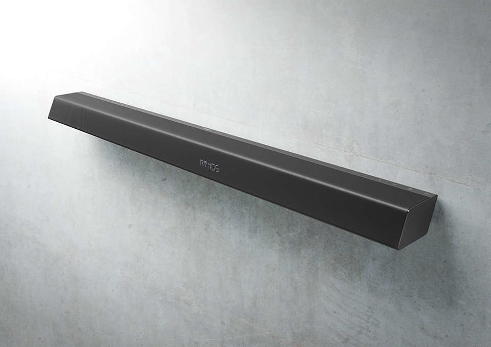 Philips TAB8967/37 soundbar speaker Grey 5.1.2 channels 390 W