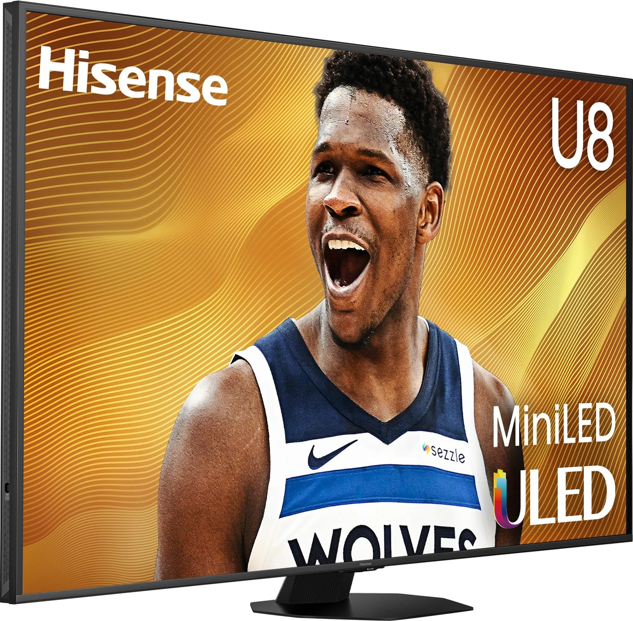 Hisense 55" Class U8 Series MiniLED ULED 4K Google TV