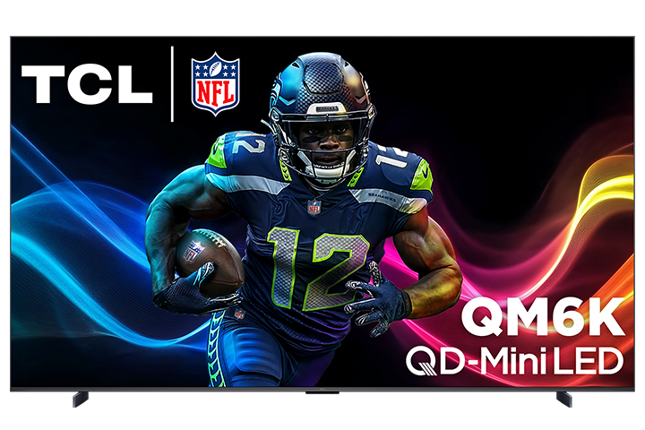 TCL 98’’ QM6K Series QD-Mini LED QLED 4K UHD Smart TV with Google TV – 98QM6K