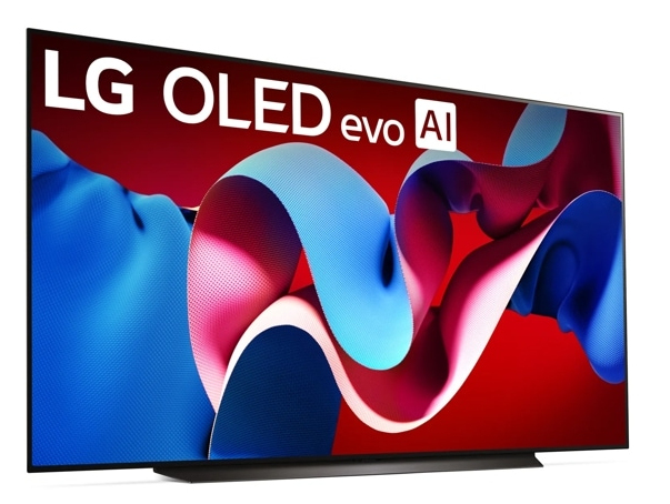 LG OLED83C4PUA TV 2.11 m (83") 4K Ultra HD Smart TV Wi-Fi Black