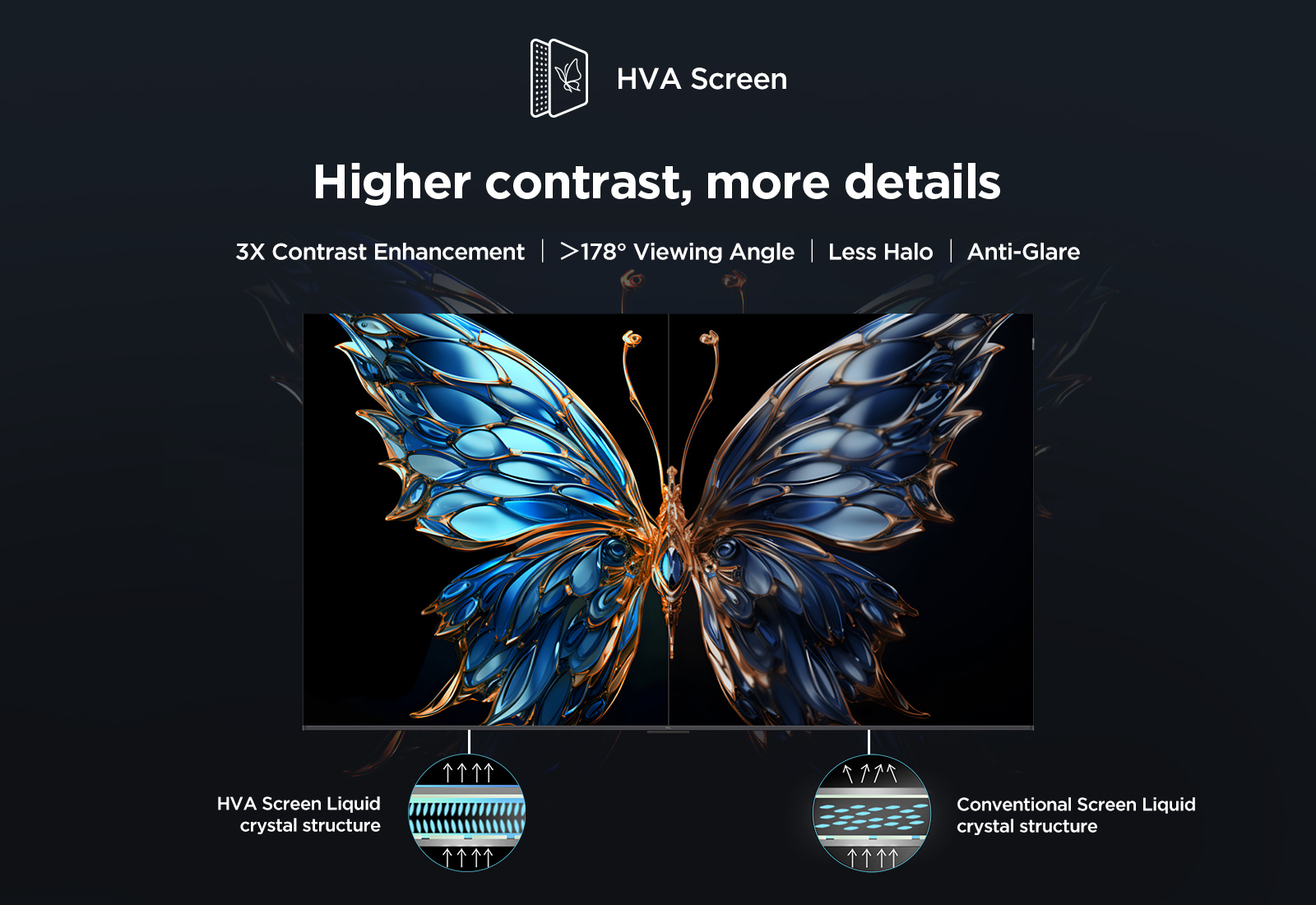 TCL 43P7K-UK TV 109.2 cm (43") 4K Ultra HD Smart TV Wi-Fi Metallic 350 cd/m²