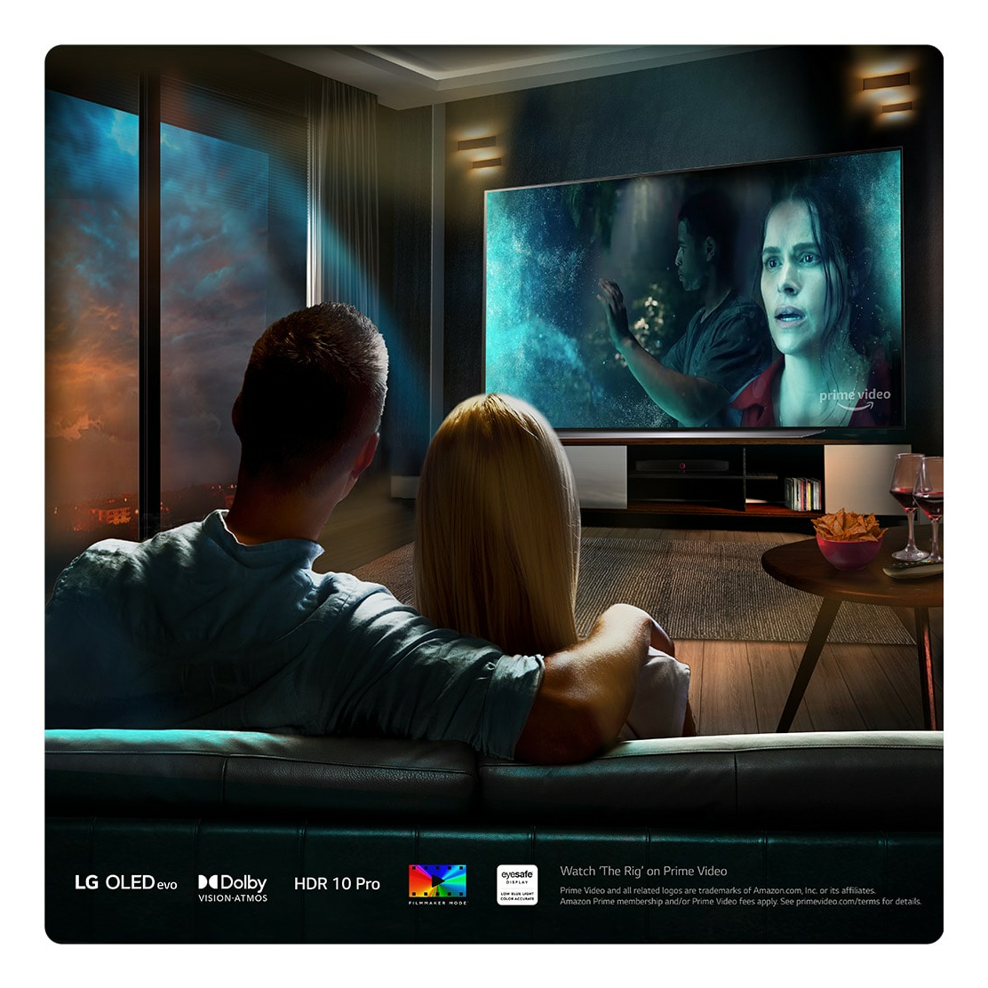 LG OLED evo OLED48C34LA 121.9 cm (48") 4K Ultra HD Smart TV Wi-Fi Silver