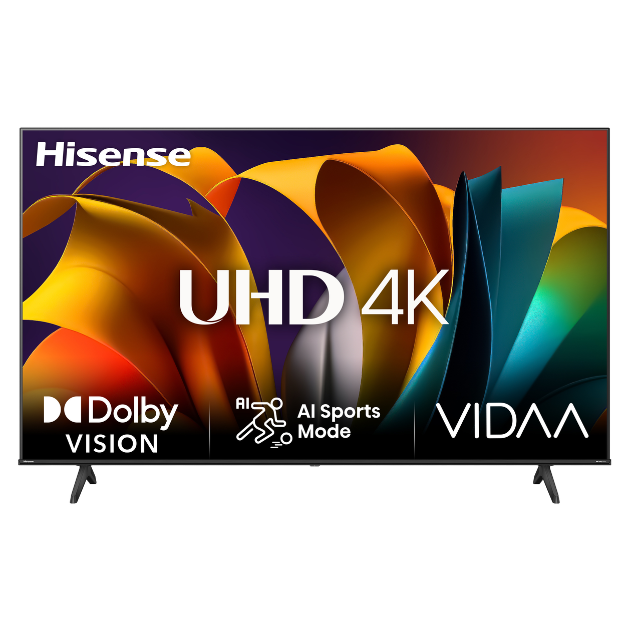 Hisense 55A6N TV 139.7 cm (55") 4K Ultra HD Smart TV Wi-Fi Black 300 cd/m²