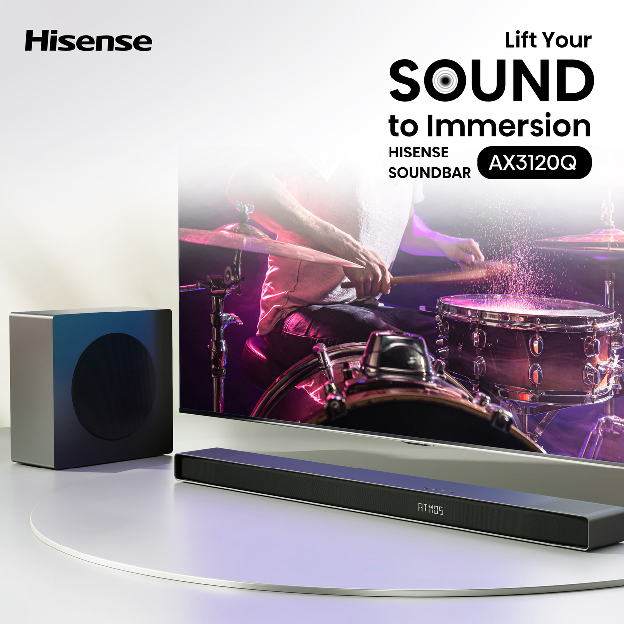 Hisense AX3120Q Dolby Atmos Soundbar