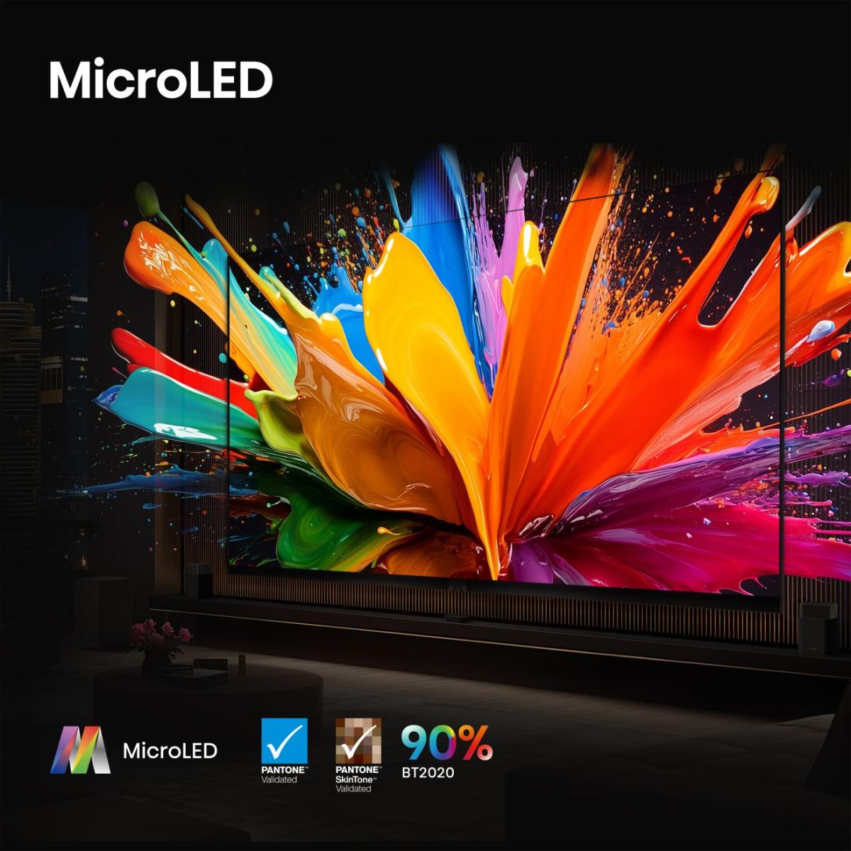 Hisense 136MX 3.44 m (135.5") 4K Ultra HD Smart TV Wi-Fi Black, Grey