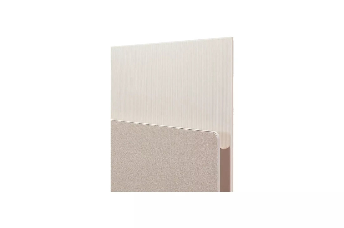 LG OLED Objet Collection 55LX1QPUA TV 139.7 cm (55") 4K Ultra HD Smart TV Wi-Fi Beige