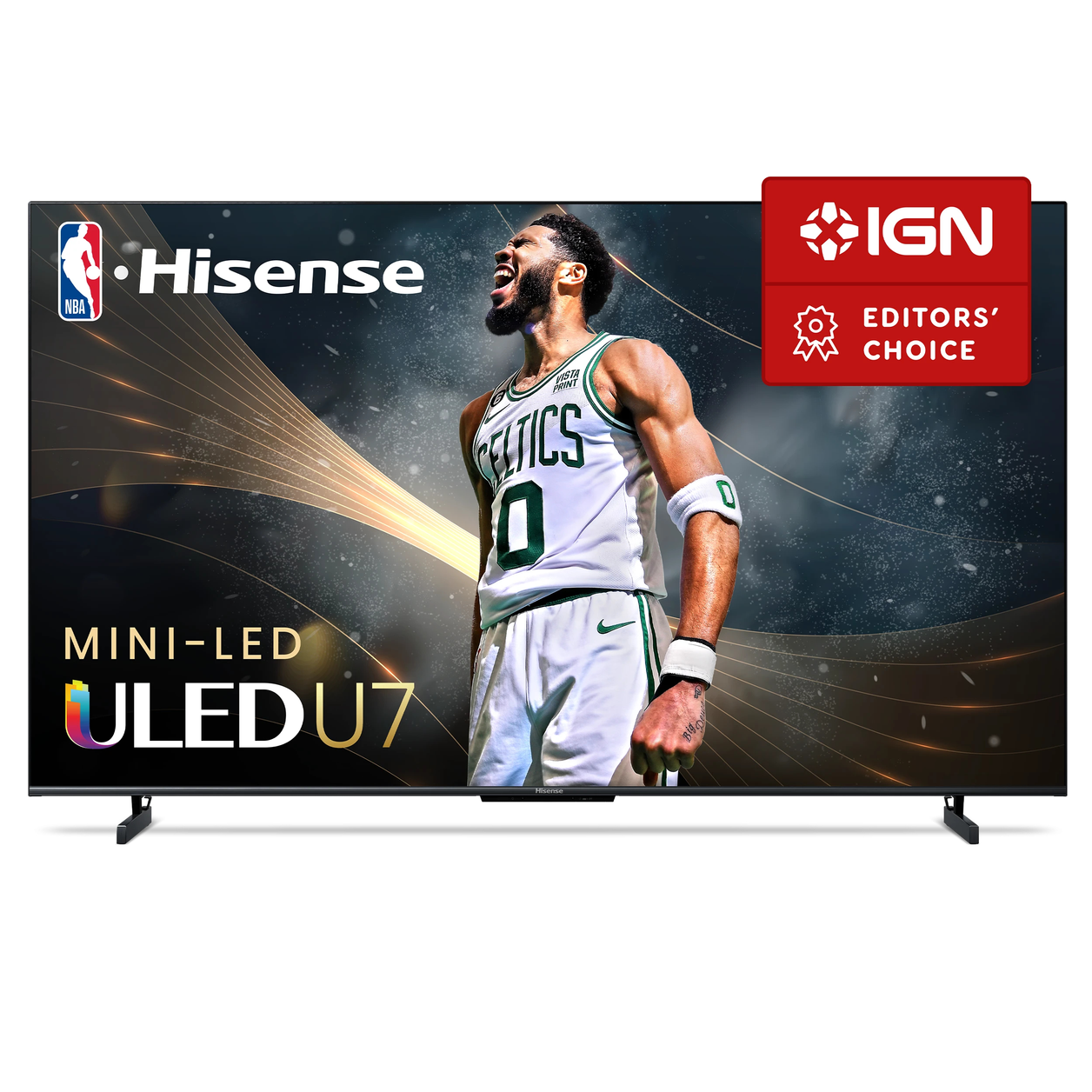 Hisense 75U7K TV 190.5 cm (75") 4K Ultra HD Smart TV Wi-Fi Black