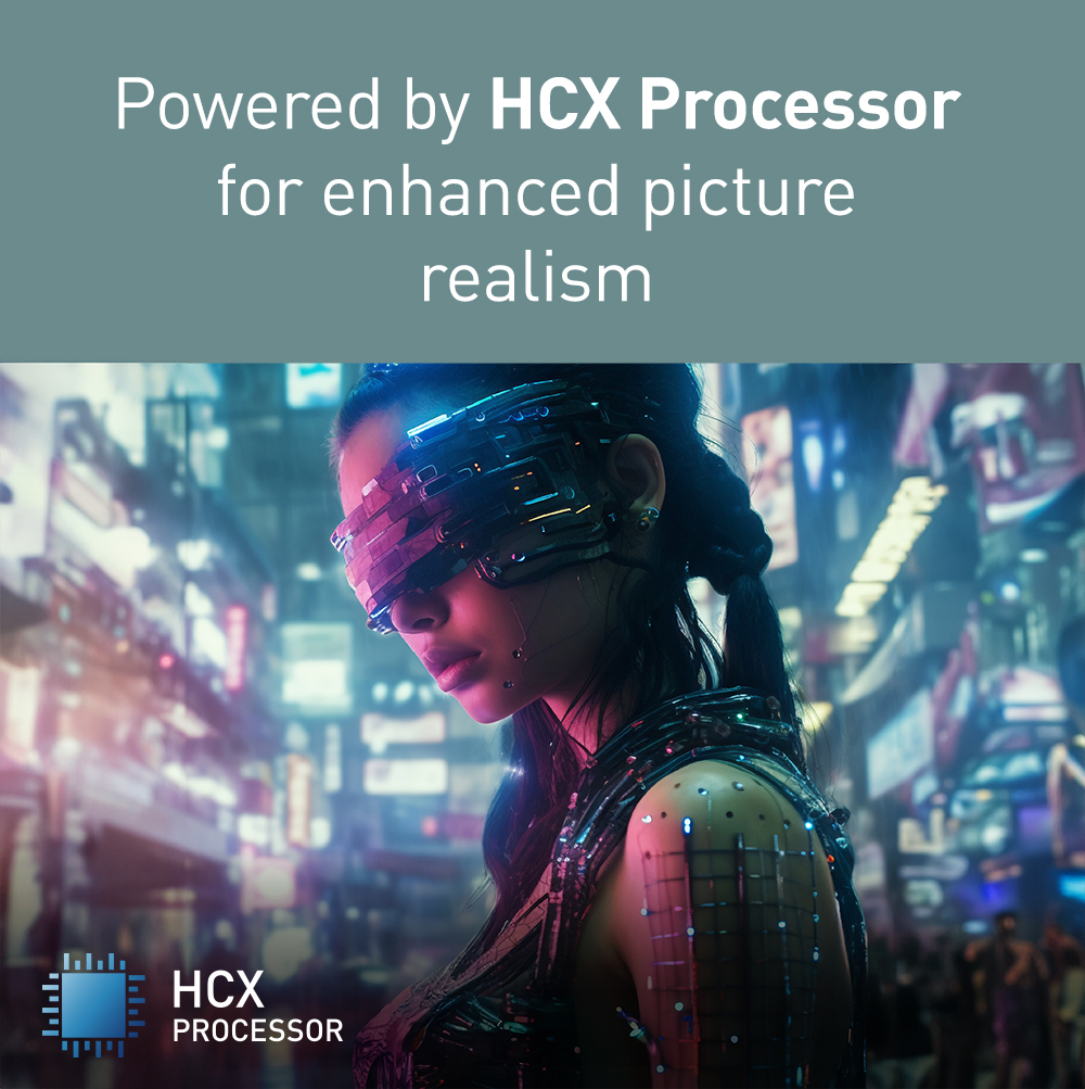 Panasonic -55Z80AEY TV 139.7 cm (55") 4K Ultra HD Smart TV Wi-Fi Black