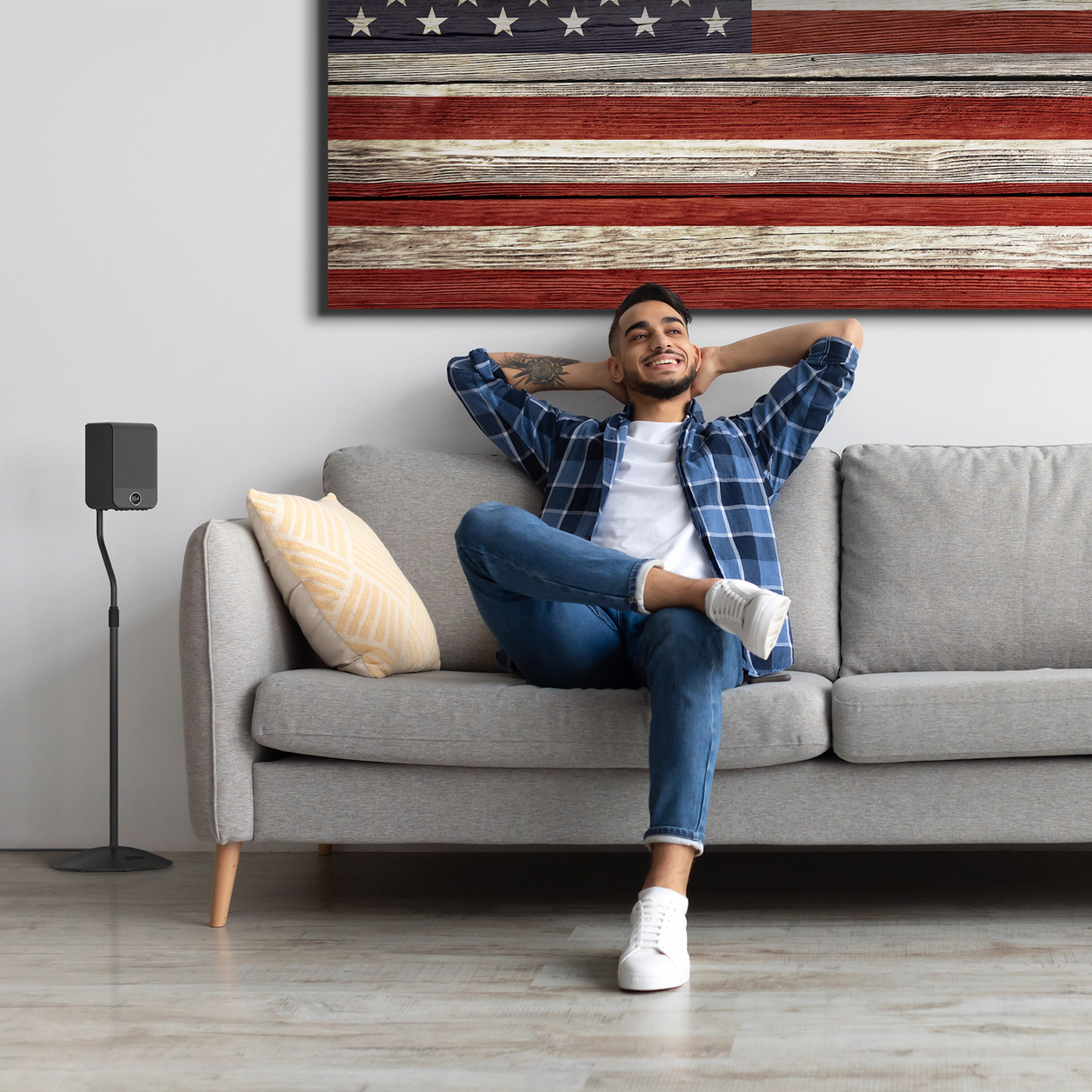 Klipsch SURR 100 1-way Black Wireless 50 W