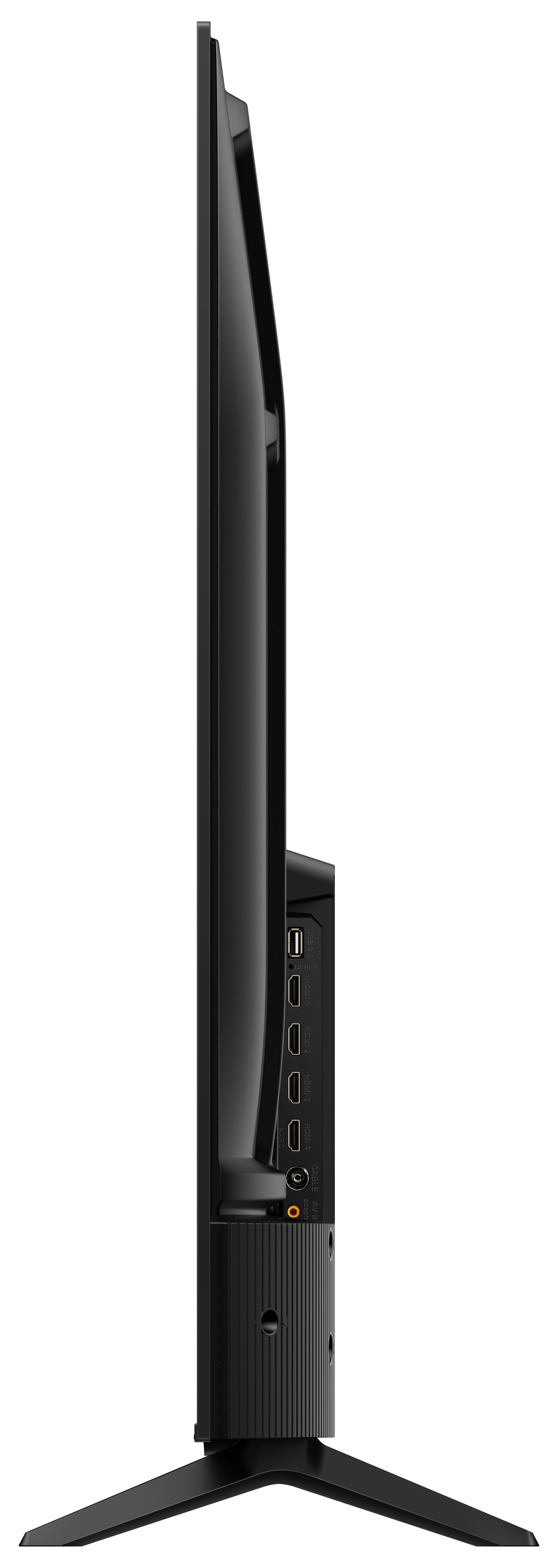 TCL 65PF650K TV 165.1 cm (65") 4K Ultra HD Smart TV Wi-Fi Titanium