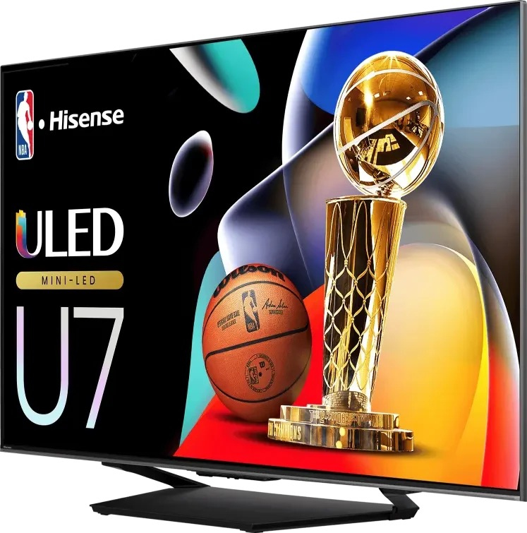 Hisense Class U7 165.1 cm (65") 4K Ultra HD Smart TV Wi-Fi Black