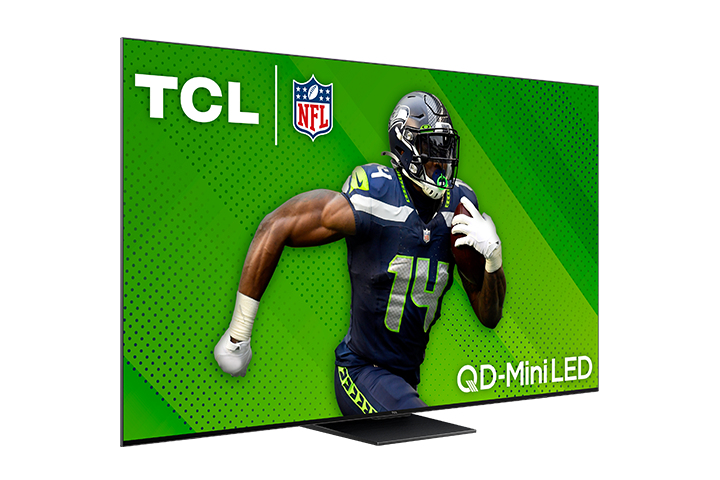 TCL QM7 85QM751G TV 2.16 m (85") 4K Ultra HD Smart TV Wi-Fi Black 2400 cd/m²