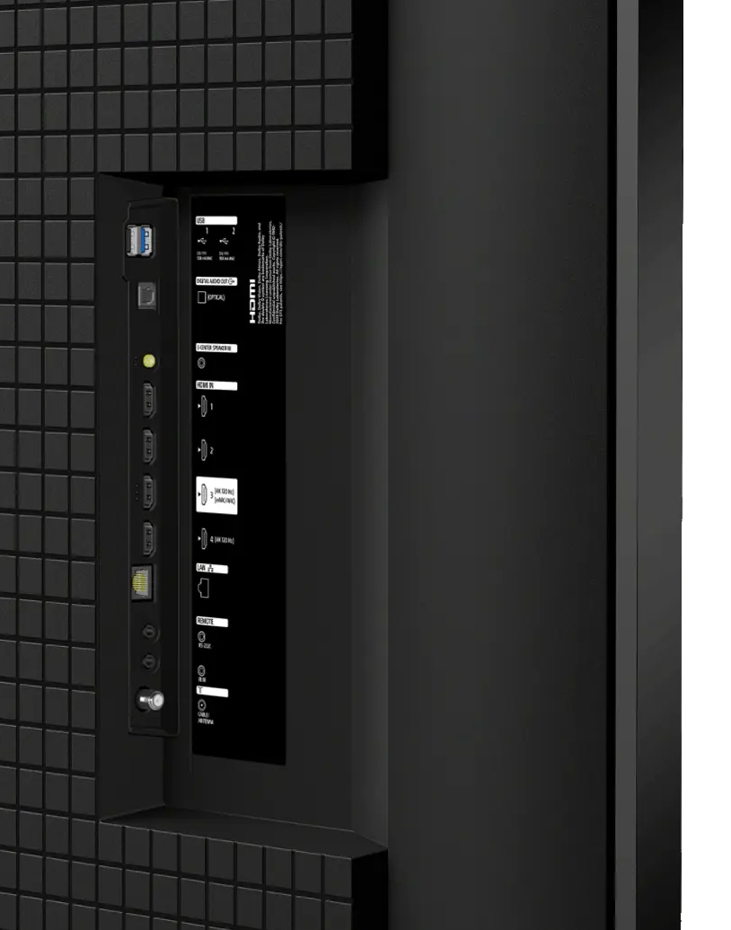 Sony K-98XR50 TV 2.49 m (98") 4K Ultra HD Smart TV Wi-Fi Black