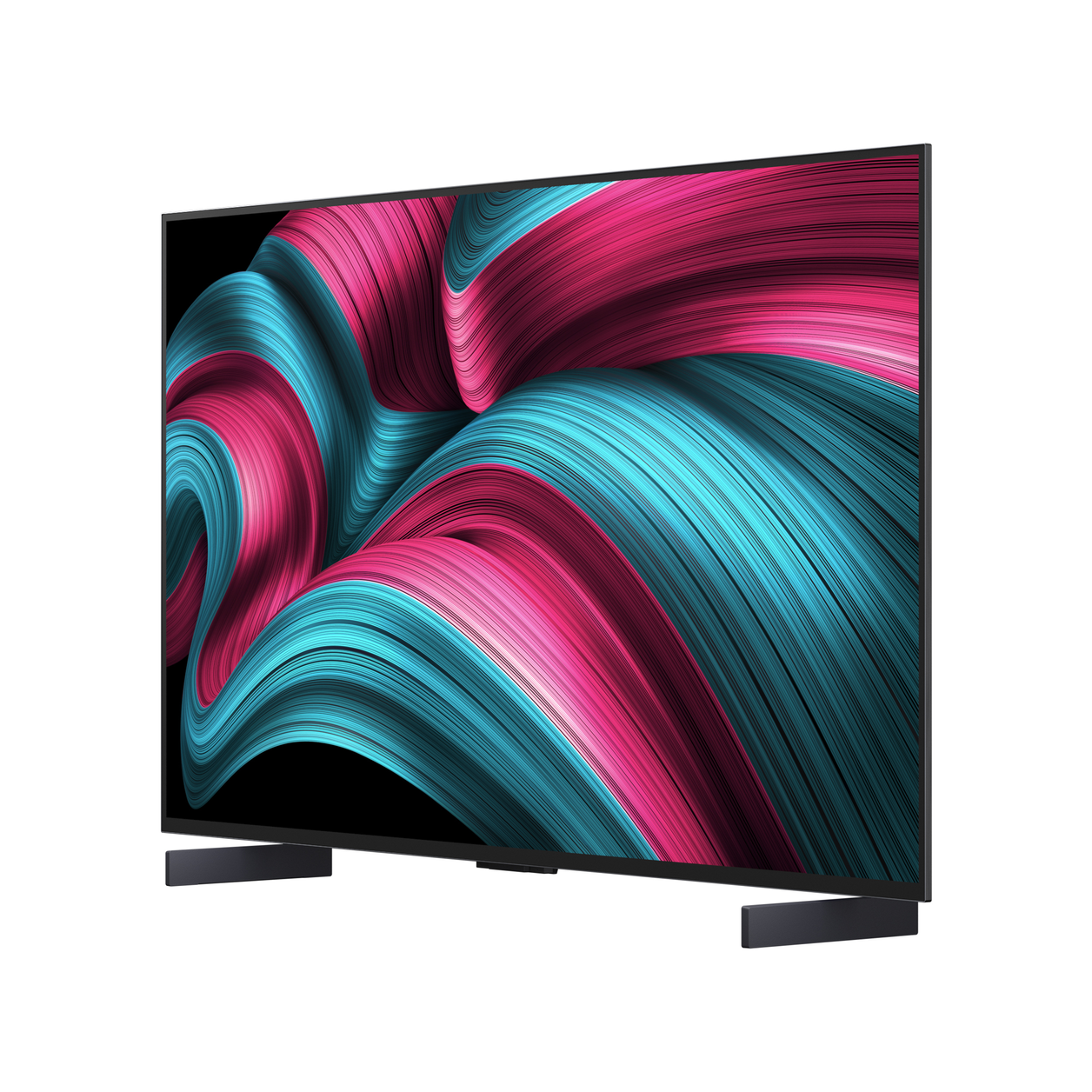 LG OLED evo AI OLED42C55LA 106.7 cm (42") 4K Ultra HD Smart TV Wi-Fi Black