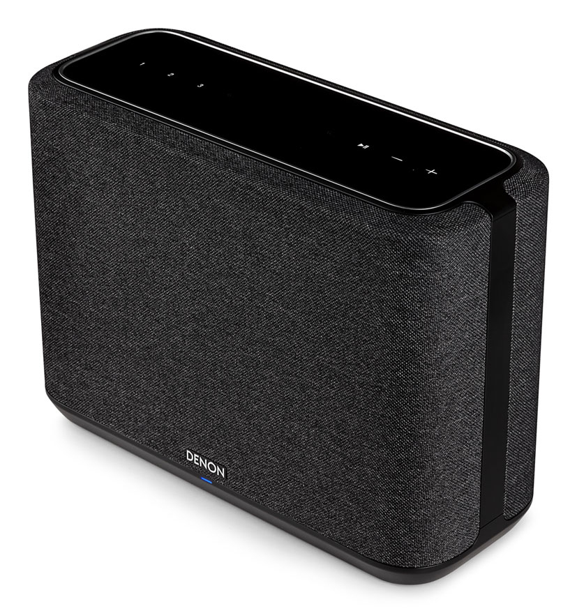 Denon Home 250 Wireless Speaker & Sound Bar 550 with Dolby Atmos - Compact Multi-Room Audio System