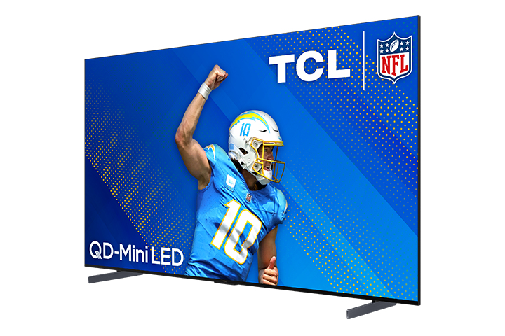 TCL QM8 85QM851G TV 2.16 m (85") 4K Ultra HD Smart TV Wi-Fi Black 5000 cd/m²