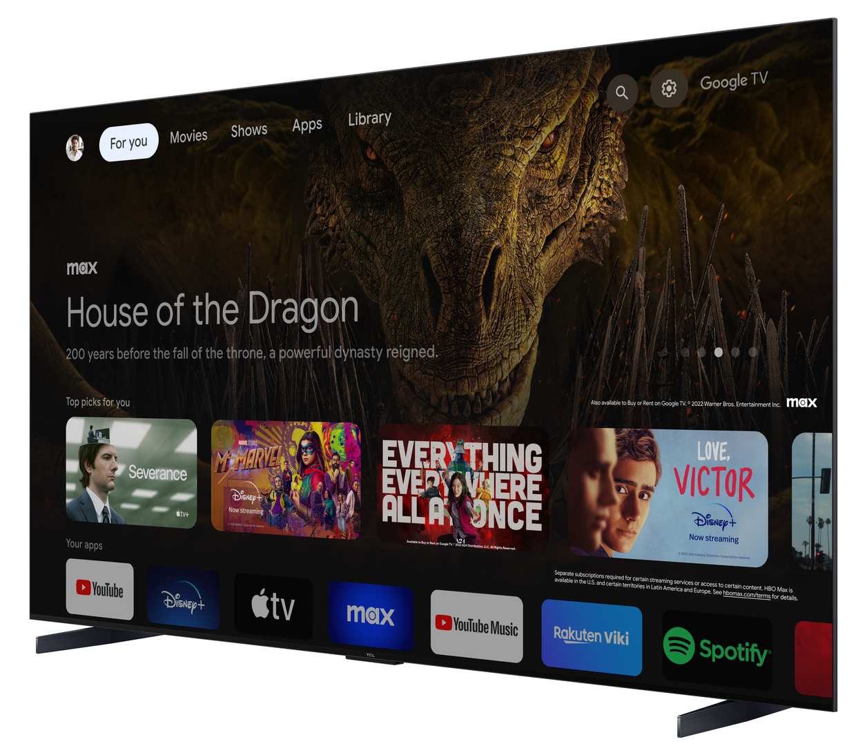 TCL C80 Series 98C805K TV 2.49 m (98") 4K Ultra HD Smart TV Wi-Fi Black