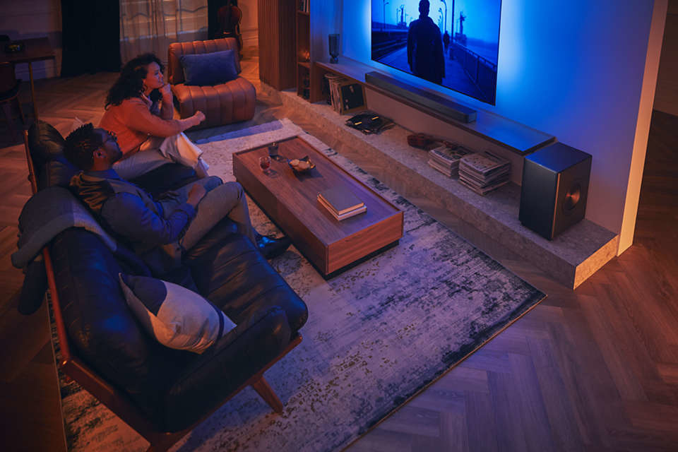 Philips TAFB1/37 soundbar speaker Black 7.1.2 channels 310 W