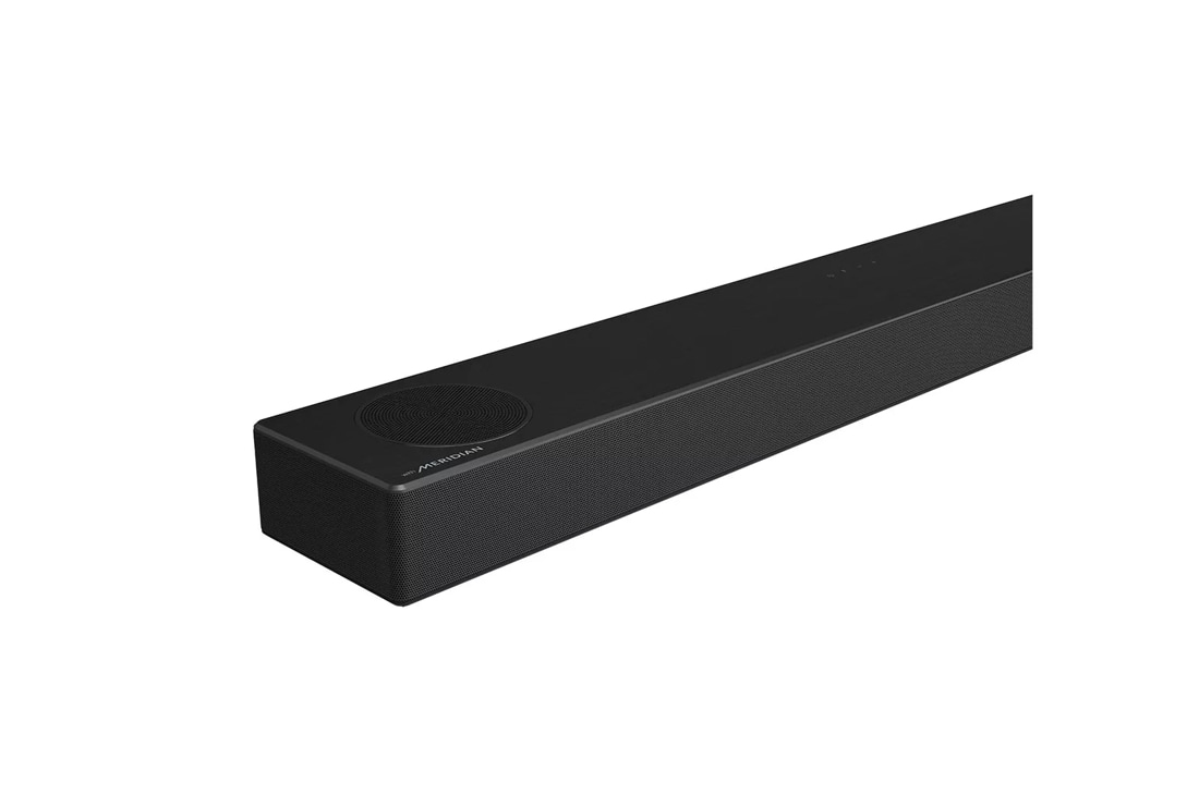 LG SPM7A soundbar speaker Black 3.1.2 channels